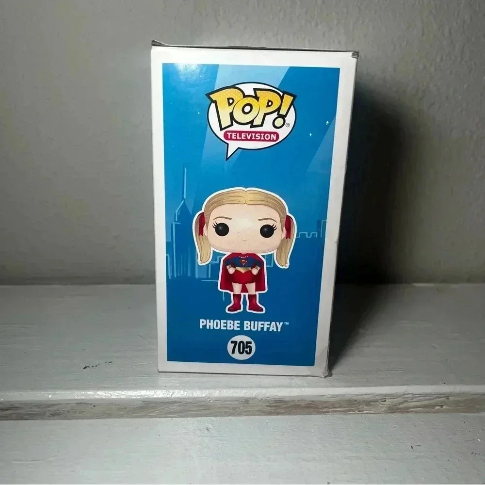 Funko Pop Television: Friends Phoebe Buffay #705-
Vinyl Figure-w/ box. - Picture 3 of 5
